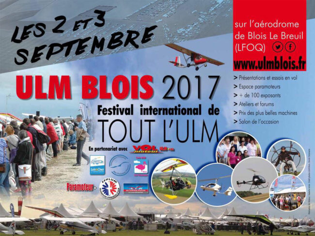 blois-ulm Festival ULM Blois Septembre 2017