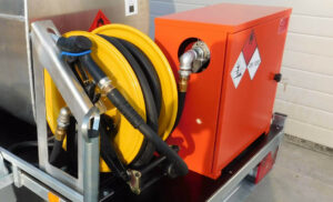 Enrouleur de 20 mètres par Pegase Carburant