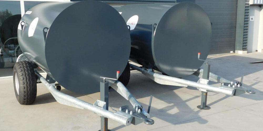 Remorques Pegase carburant pour alimentation groupe électrogène