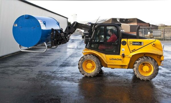 Citerne transportable 600 litres avec vanne