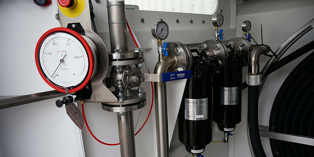 Station aviation premium, filtration aviation coalescent séparateur d'eau aux normes EI 1583, EI 1590, EI 1591) JIG