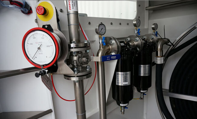 filtre-station-aviation-premium Station aviation premium, filtration aviation coalescent séparateur d'eau aux normes EI 1583, EI 1590, EI 1591) JIG