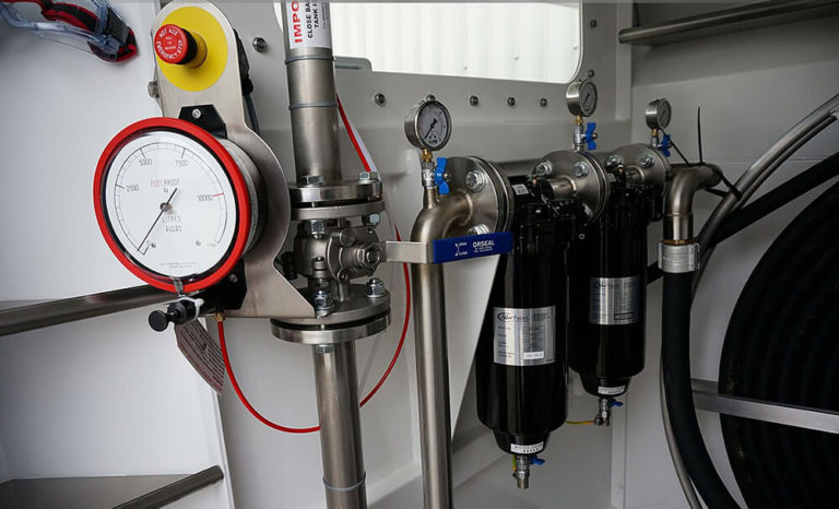 Station aviation premium, filtration aviation coalescent séparateur d'eau aux normes EI 1583, EI 1590, EI 1591) JIG