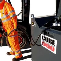 Cube gasoil Pegase 900 litres, ravitaillement carburant