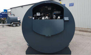 Cuve gasoil Fuelstore 4500 litres détail