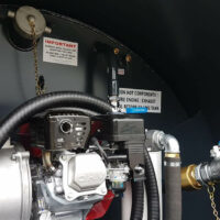 Cuve gasoil Fuelstore 4500 litres pompe