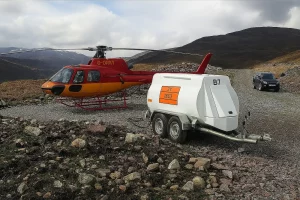 Aviation trailer Highway 2000l
