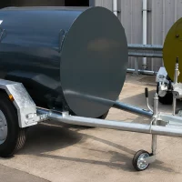 Remorque citerne gazole FuelStore 1000L (simple essieu)