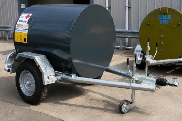 Remorque citerne gazole FuelStore 1000L (simple essieu)