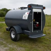Remorque citerne gasoil tout terrain 3000 l