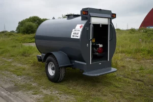 Remorque citerne gasoil tout terrain 3000 l