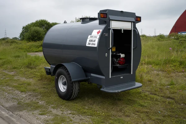 Remorque citerne gasoil tout terrain 3000 l