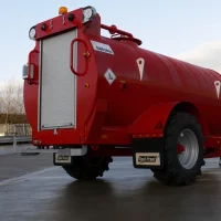 Remorque citerne gasoil tout terrain 4500 l