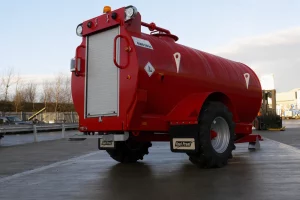 Remorque citerne gasoil tout terrain 4500 l