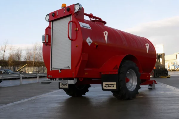 Remorque citerne gasoil tout terrain 4500 l