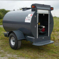 Remorque tout terrain 3000 litres