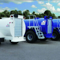 Remorque citerne gasoil GNR tout terrain 6000 litres