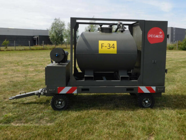 Remorque de servitude Pegase Carburant