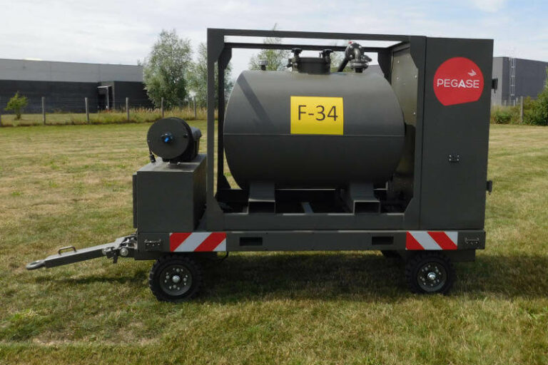 Remorque de servitude Pegase Carburant