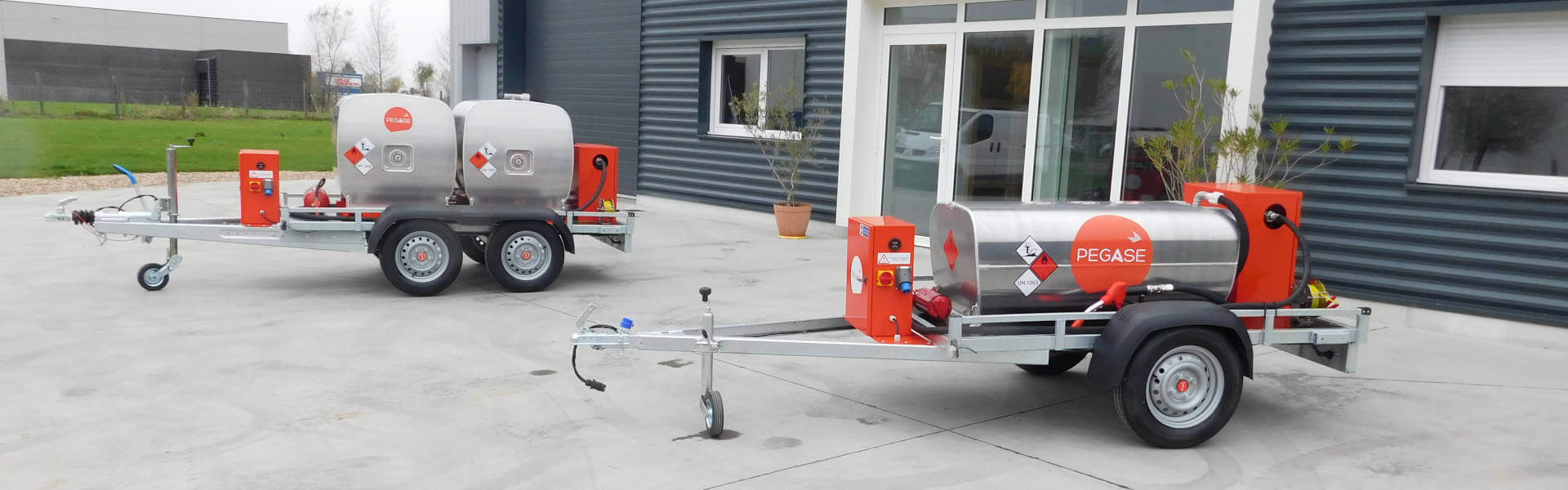 Distribution et stockage de carburant par Pegase Carburant