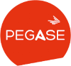 Logo Pegase Carburant flottant mobile pour retina