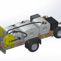 Remorque-transport-d'huile-huile-maintenace-Conception-remorque-sur-mesure-speciale-amenage-adr-cuve citerne-transport-stockage-carburant-huile