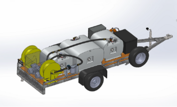 Remorque-transport-d'huile-huile-maintenace-Conception-remorque-sur-mesure-speciale-amenage-adr-cuve citerne-transport-stockage-carburant-huile