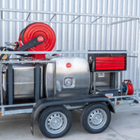 Remorque-atelier-maintenance-entretien Remorque de transport et distribution d’huile Remorque-oil-maintenance-huile-pompage-neuve-usagee-500l-450l