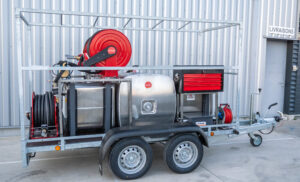 Remorque-atelier-maintenance-entretien Remorque de transport et distribution d’huile Remorque-oil-maintenance-huile-pompage-neuve-usagee-500l-450l