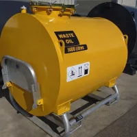 Cuve mobile de récupération d’huile Fill’n Oil 1400L