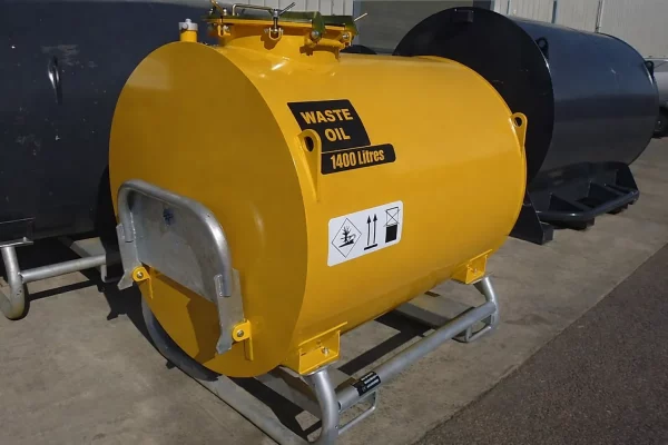 Cuve mobile de récupération d’huile Fill’n Oil 1400L