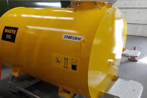 Cuve de récupération d&rsquo;huile Fill’n Oil 2500L