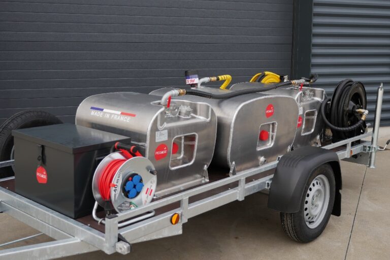 Remorque de transport d'huile remorque-huile-isolante-dielectrique-mobile-tank-cuve-citerne-transport-sur-mesure