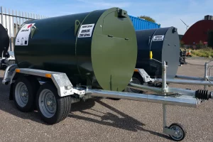 Remorque citerne gasoil FuelStore 1000L GNR + 200L AdBlue