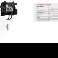 Pompe electrique connectée carburant Gasoil - GNR - Fioul-piusi-F00250V00