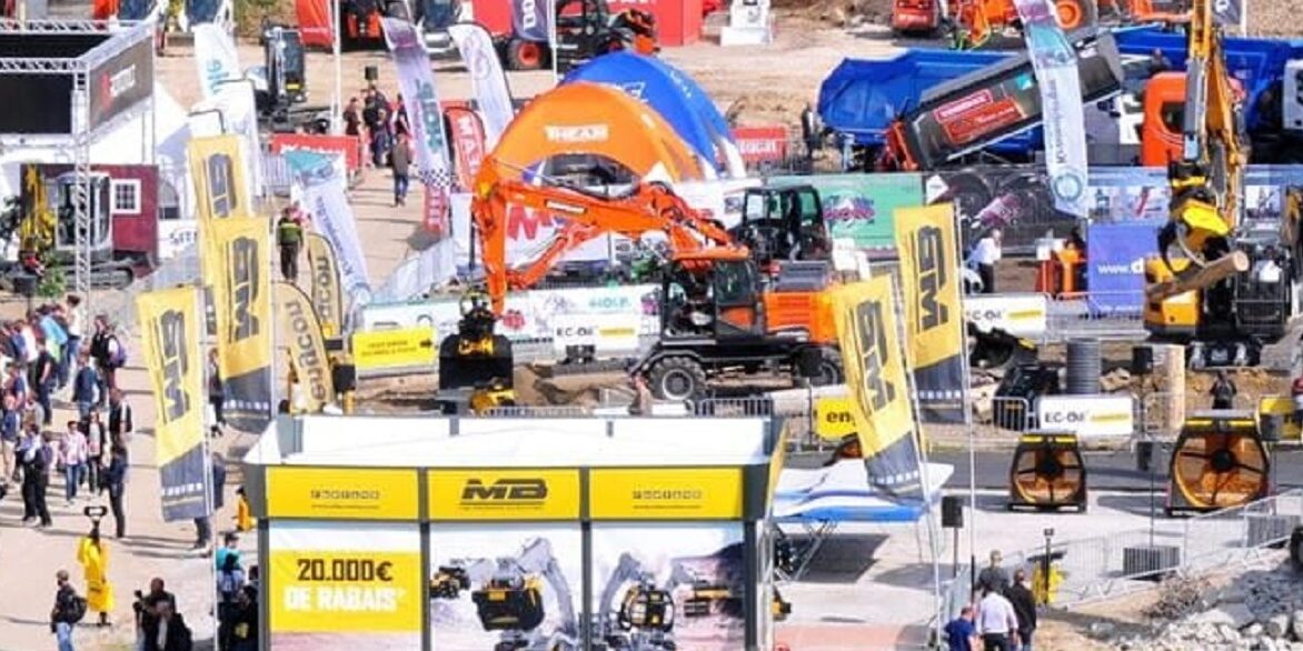 banner-exposition-intermat remorque-transport-GNR-Intermat-PEGASE-SALON-INTERMAT