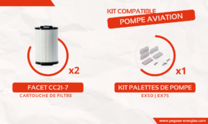 cartouche-filtre-aviation-facet-cc21-7-VF-21SB-piusi-palettes-pompe-EX50-EX75-ATEX-230V