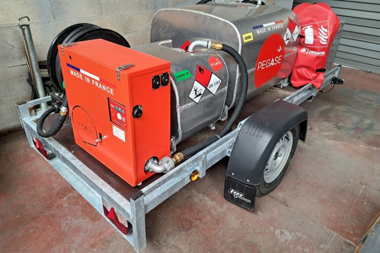 Remorque diesel essence adblue