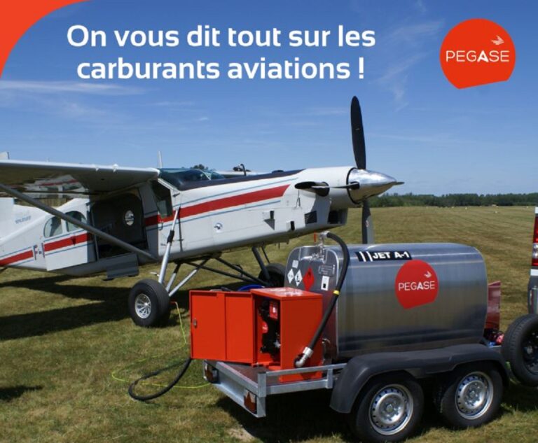 Carburant aviation Kérosène JET A1 - Essence AVGAS 100LL - AVGAS UL91 UL94