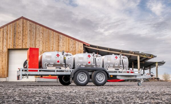 Chariot-avitaillement-aviation-Cuve-citerne-aviation-3000L-jet-a1-kerosene-carburant