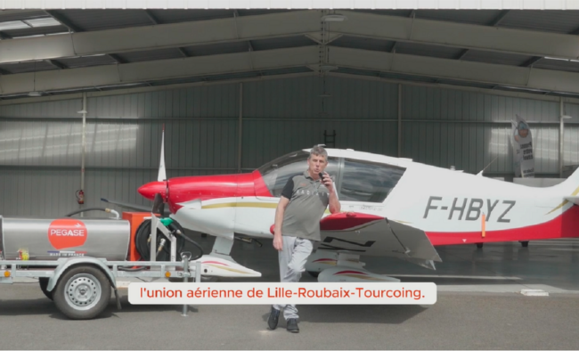 Remorque-avitaillement-aéroclub-bondues-lille-ULART Remorque-avitaillement-aéroclub-bondues-lille-ULART