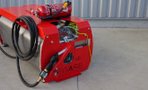 Skid Filln ride Pegase Carburant
