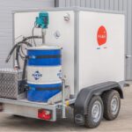 remorque-fut-graisse-maintenance-pompe-lubrification-engins-carriere-extraction-granulat
