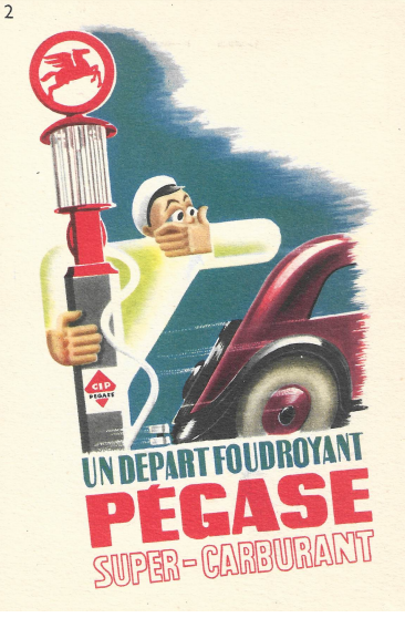Pegase super carburant