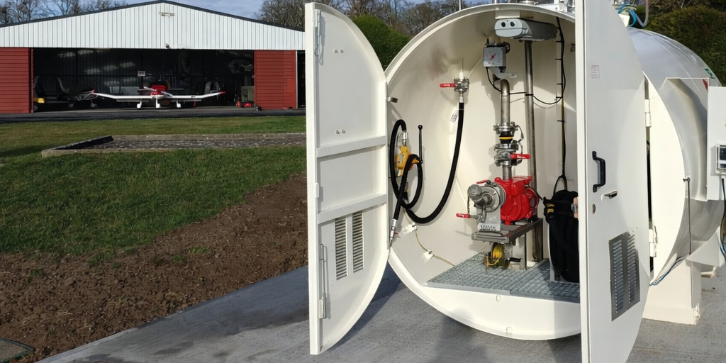 Station-avitaillement-aeroclub-essence-sp98-rotax-avgas-carburant