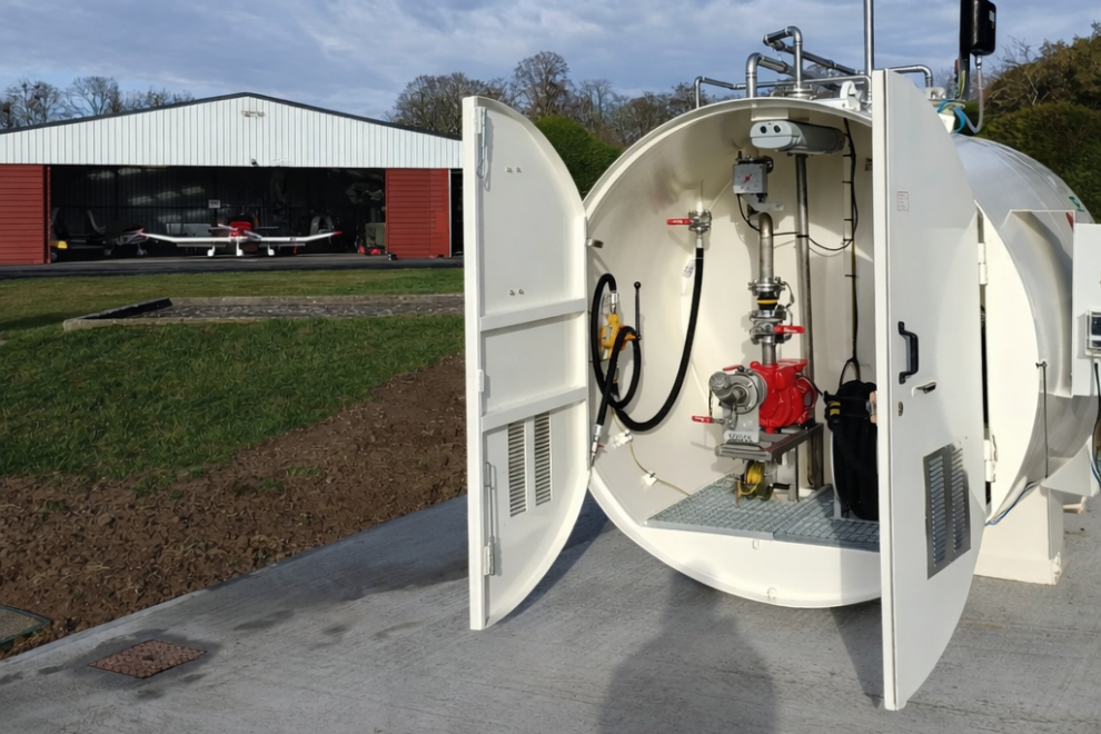 Station-avitaillement-aeroclub-essence-sp98-rotax-avgas-carburant