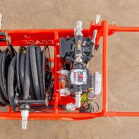 motopompe-aviation-ATEX-carburant-chariot-chassis-roue-caddy-skid