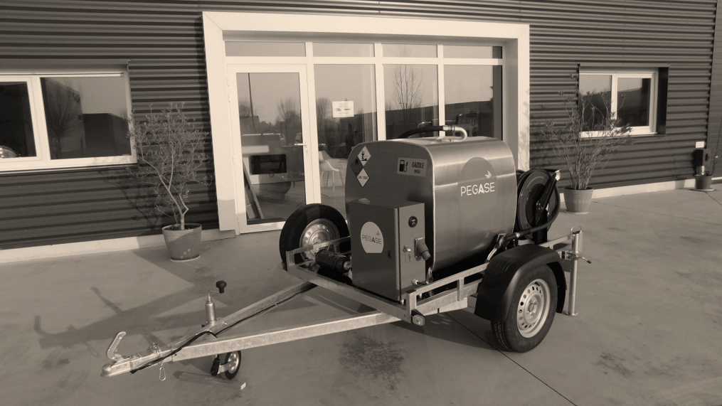 Fill'n Drive – Solution transport Gasoil