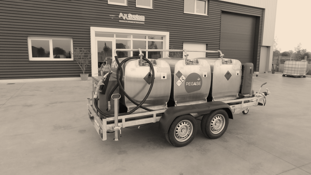 Fill'n Fly – Solution transport carburants aviation