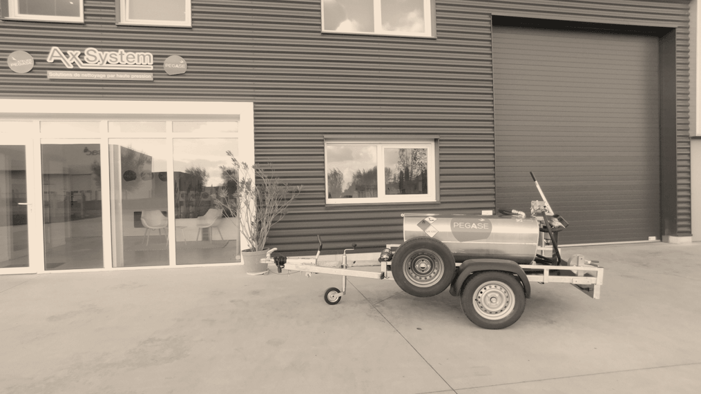 Fill'n Ride – Solution transport Essence